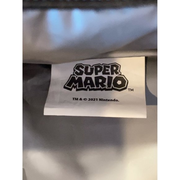 Super Mario Lunch Bag Soft Dual Compartment Insulated Padded Handle - Picture 7 of 9